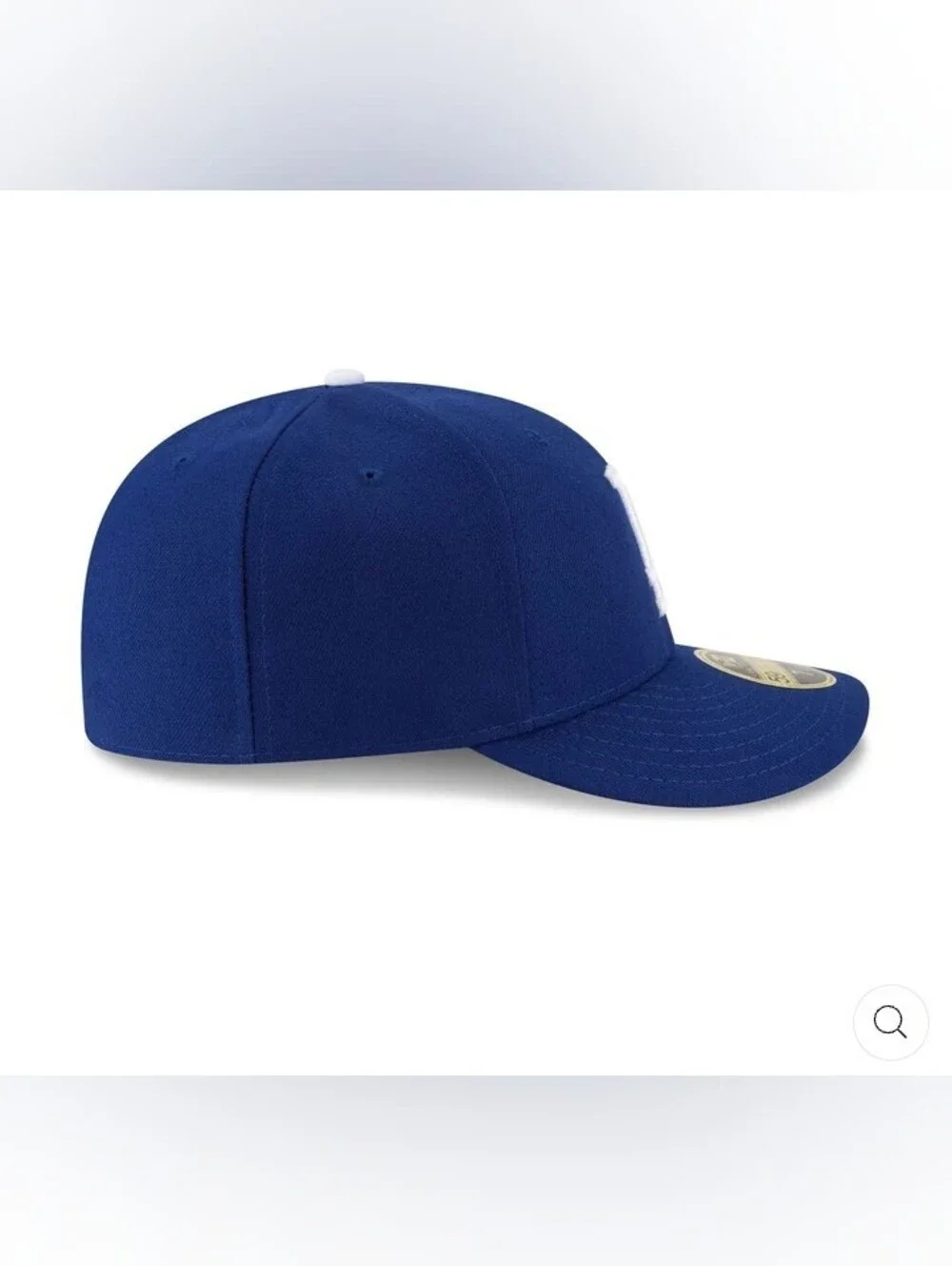 Los Angeles Kids' Royal Blue Baseball Cap with White LA Logo